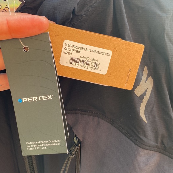 Specialized Women’s LARGE Deflect SWAT jacket black - Picture 2 of 15